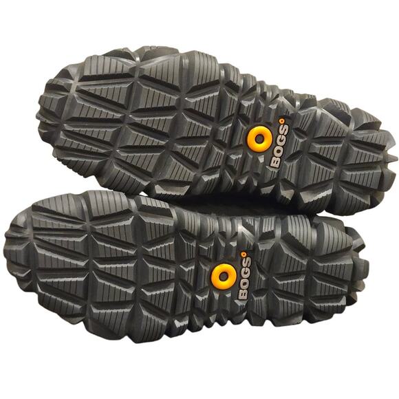 BOGS Arcata Urban Leather Mid Boot Leather Waterproof Cushion Black Size 6 NIB - Picture 7 of 13